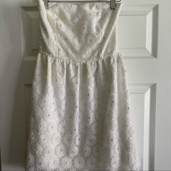 Lilly Pulitzer white dress